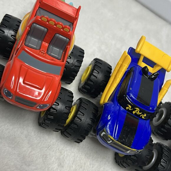 Blaze and the Monster Machines Die Cast Lot Of 3 Ninja Give Me Some Speed! - Picture 9 of 10